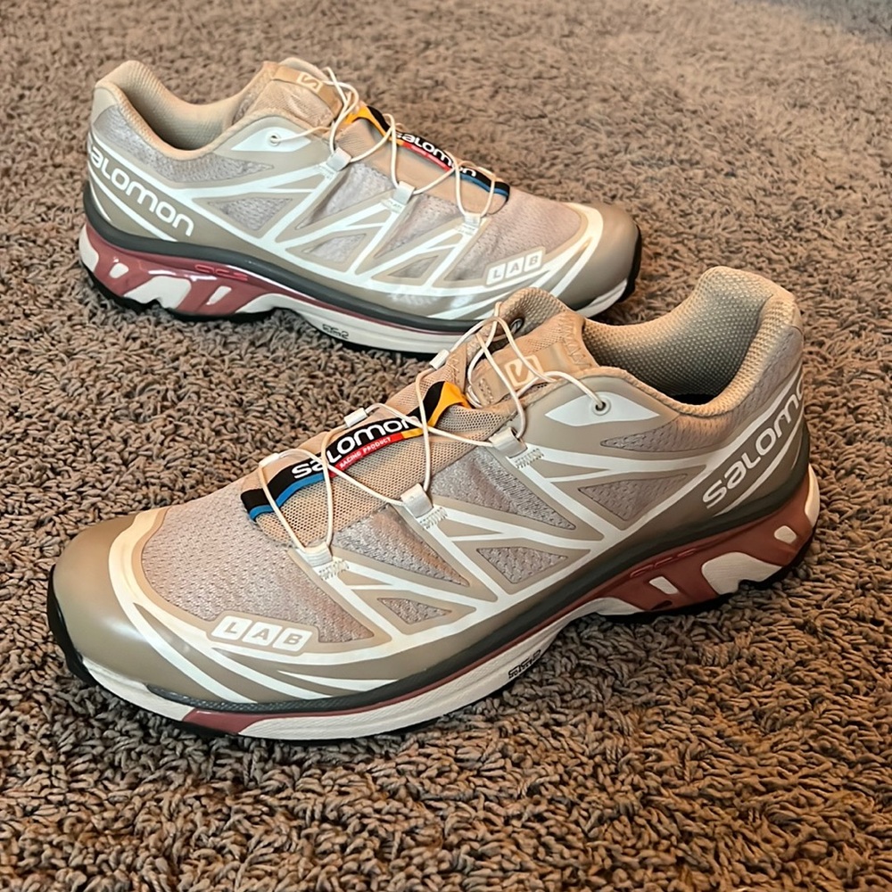 COPY - Salomon XT6 S-LAB Safari tan